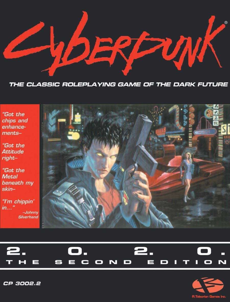 Cyberpunk 2020 cover image